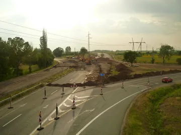 Пускат движението по пътен възел „Яна” на 19 август 