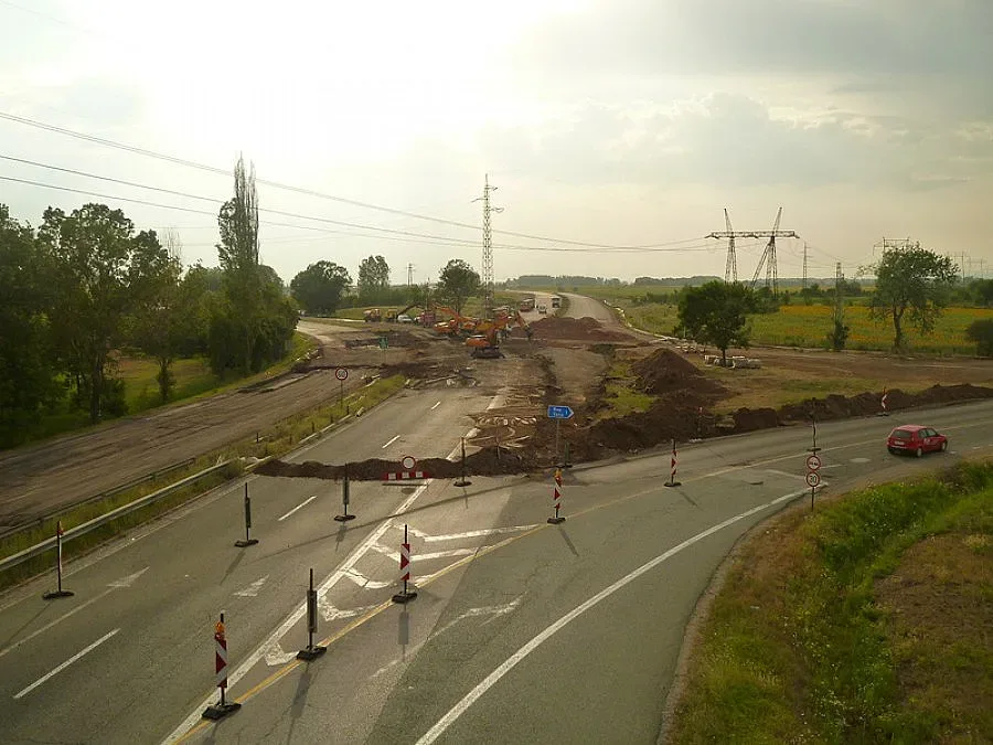 Пускат движението по пътен възел „Яна” на 19 август