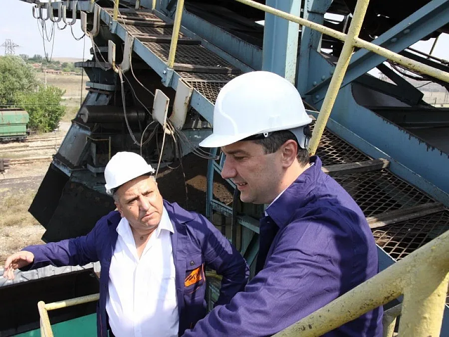 Пуснаха в експлоатация нов пункт в „Мини Марица-изток“