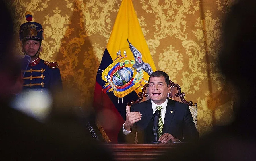 Еквадор разреши добива на петрол в Амазонската джунгла