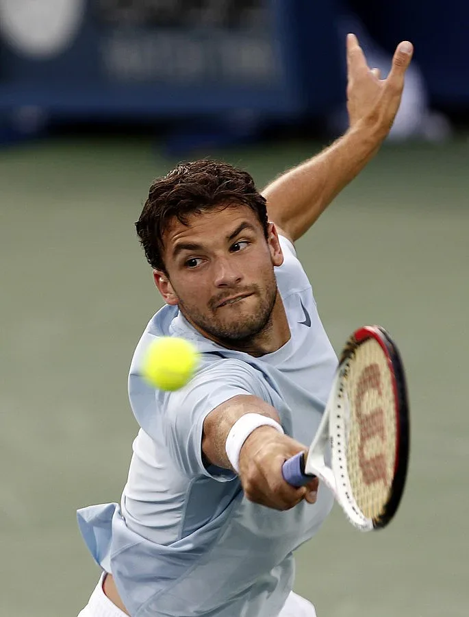 Григор Димитров отпадна в осминафиналите