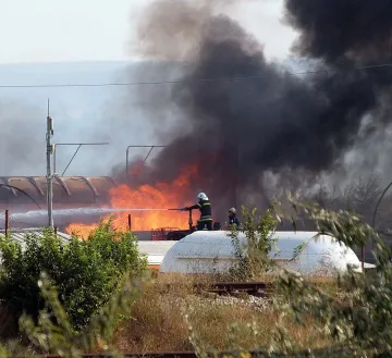 Белята заради хлабава гайка