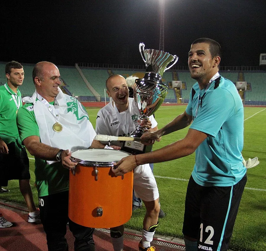 Черната овца се кротна в "Берое"