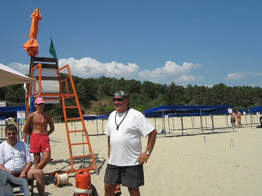 Спасителят от Камчия пребори цунамито