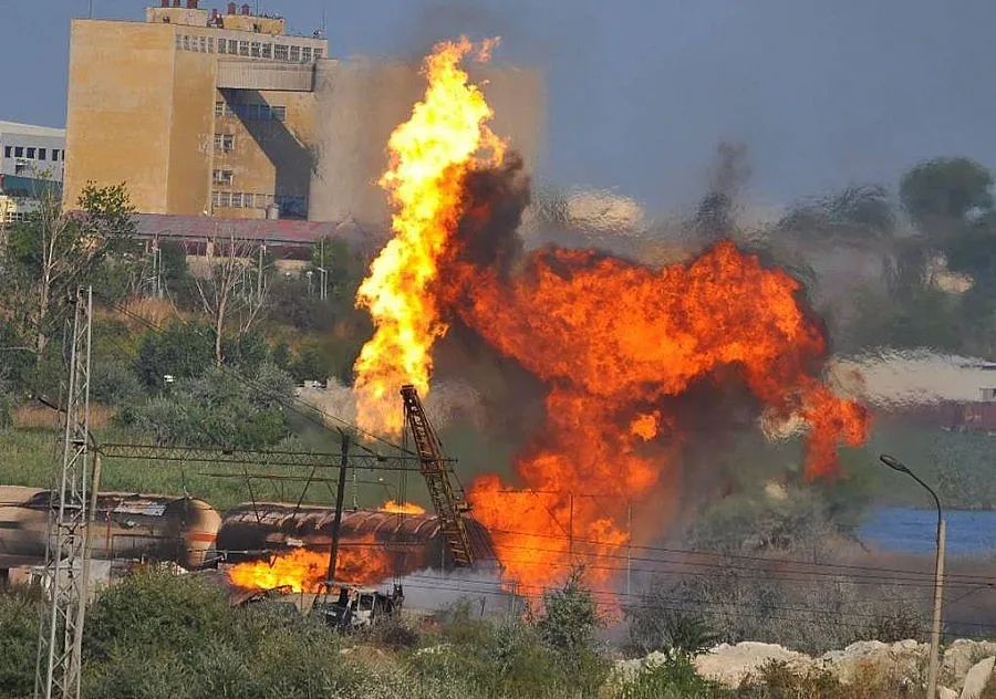 Езерово не мигна след огнения ад