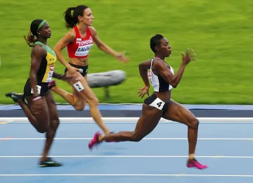 Една стотна остави Ивет извън финала на 200 м