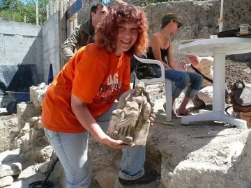 Шефка на музей рита футбол с момчетата