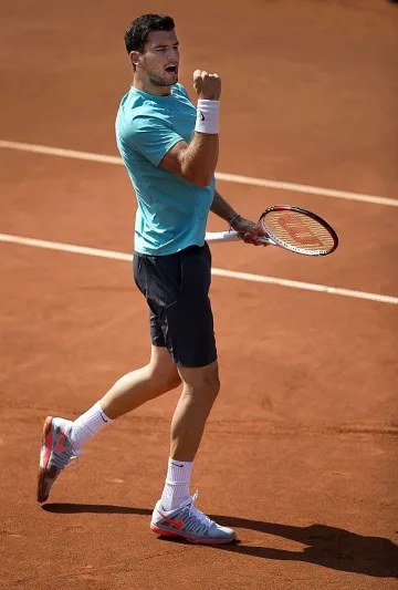 Гришо загря за Надал с коктейл