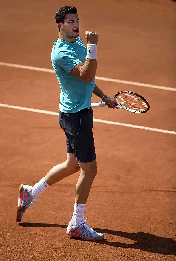 Гришо загря за Надал с коктейл