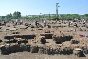 Откриха римски път под "Марица"