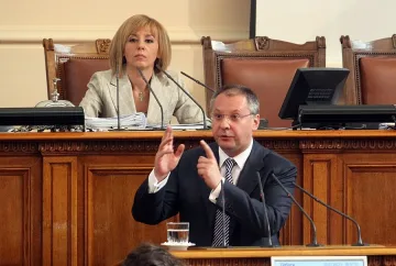 Глоба за Станишев заради закъсняла декларация