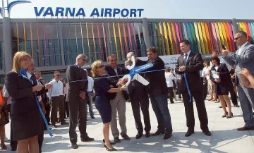 Откриха нов терминал на летище Варна