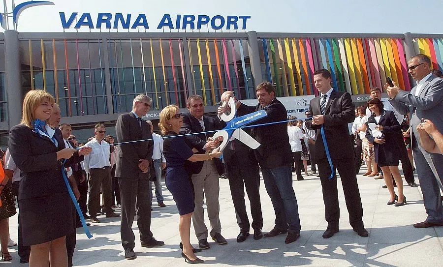 Откриха нов терминал на летище Варна
