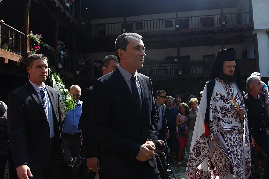 Премиерът на посещение в Троян по повод Голяма Богородица