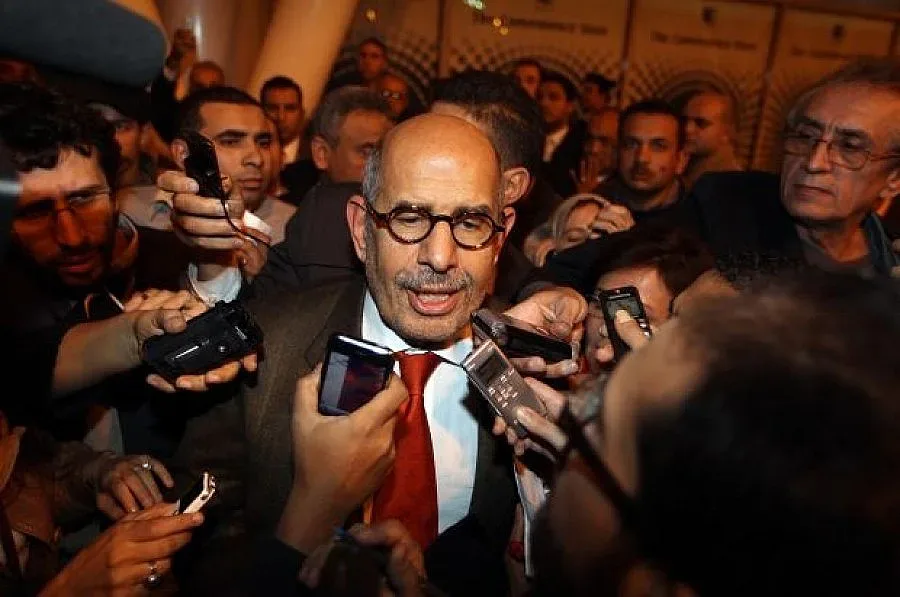 Вицепрезидентът Мохамед ел Барадей подаде оставка