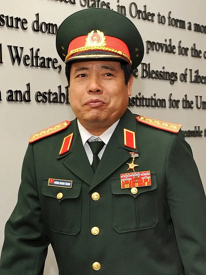 Министърът на отбраната на Виетнам пристигна у нас