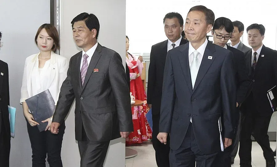 Северна и Южна Корея се разбраха за Кесон