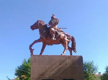 Носят пръст от гроба на Хан Аспарух в България
