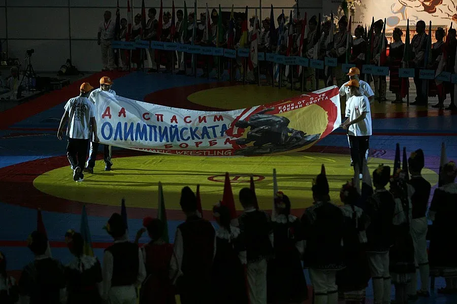 Първo отличие за борците ни на световното в София