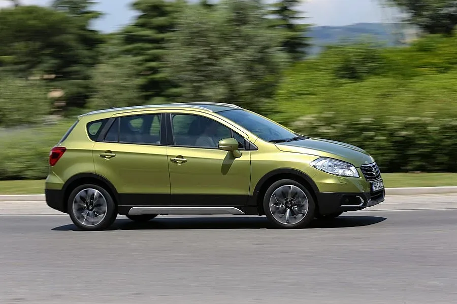 Пускат през септември новото Suzuki SX4