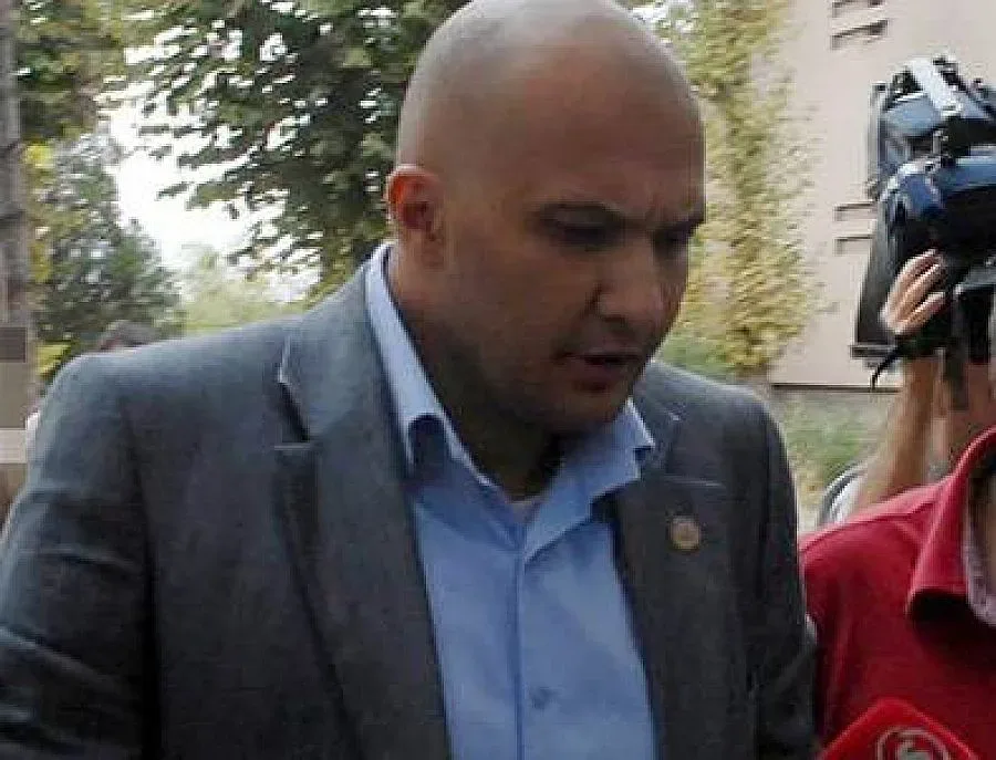 Лидер на "Сивите вълци" е бил задържан в България