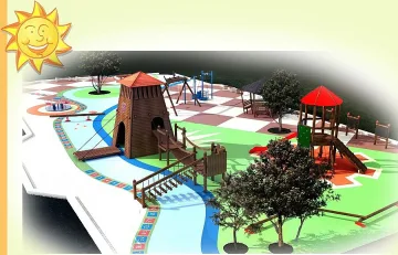 Правят детска крепост за болярчетата 