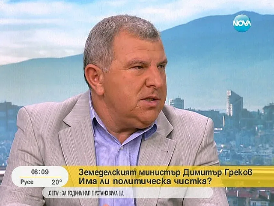 Греков: 80% от плодовете и зеленчуците на пазара са внос
