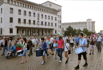 60-и ден на протести срещу правителството