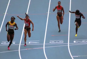 Ивет Лалова завърши четвърта в полуфинала на 100 м