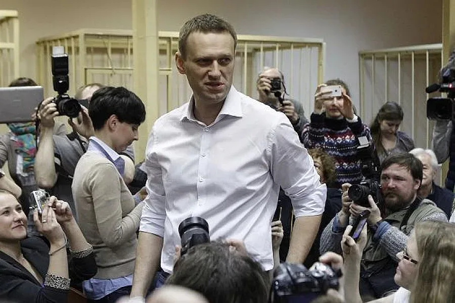 Обвиниха Навални в получаване на пари от чужбина