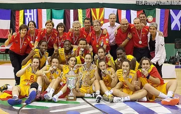 Испания спечели еврошампионата по баскетбол в Албена