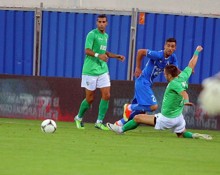 "Левски" се издъни с 0:0 срещу Берое