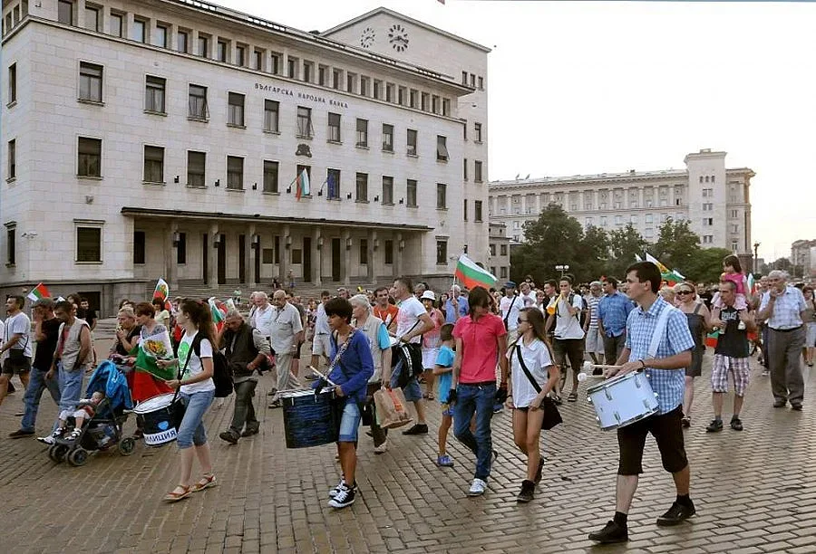Пейнтбол за парламента