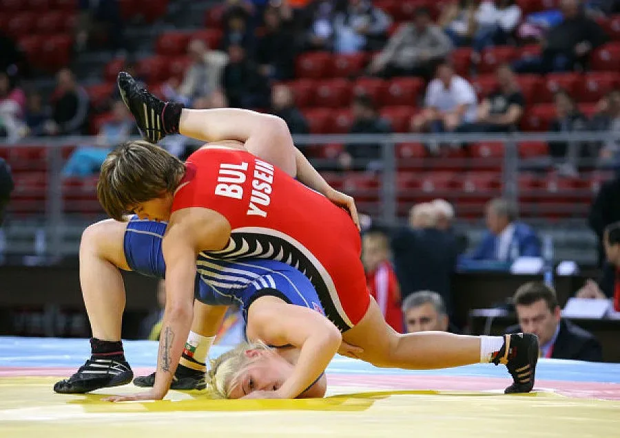 Тайбе Юсеин със сребро за България