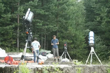 В астрономическата школа край Ардино се готвят за звездопада