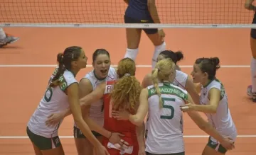 Българските волейболистки биха и Бразилия