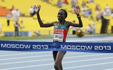 Кенийка спечели първото злато от световното в Москва