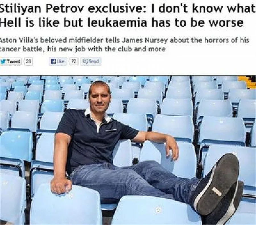 Стенли: Не знам какво е Адът, но левкемията е по-лошо