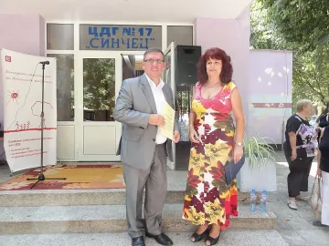 ЧЕЗ подмени крушките на детска градина