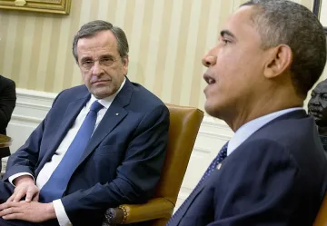 Обама похвали Самарас