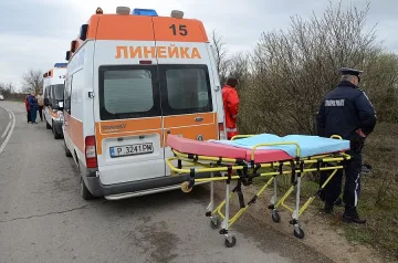 Тежка катастрофа затвори пътя Банско – Гоце Делчев