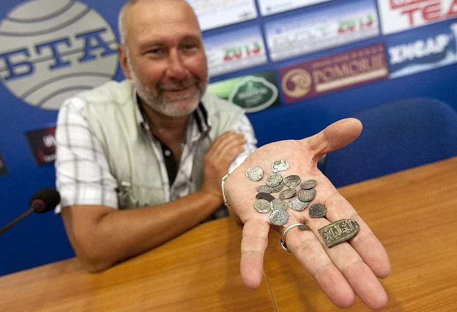 Съкровището на Орхан I изскочи от Перперикон