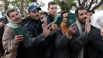 Увеличение на потока от бежанци към България тази година 