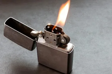 Мъж опита да стане факла