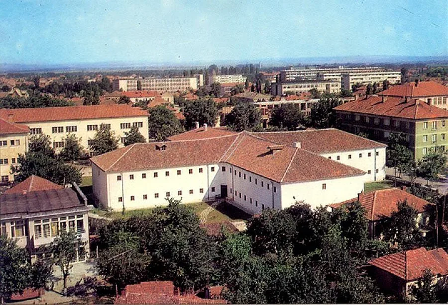 Военно поделение става панаир