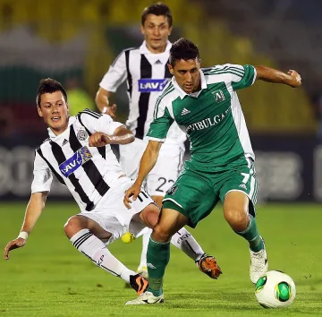 "Лудогорец" vs Стената