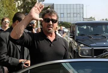 Слай се скара с Брус