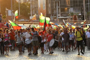 55-и ден на граждански протести