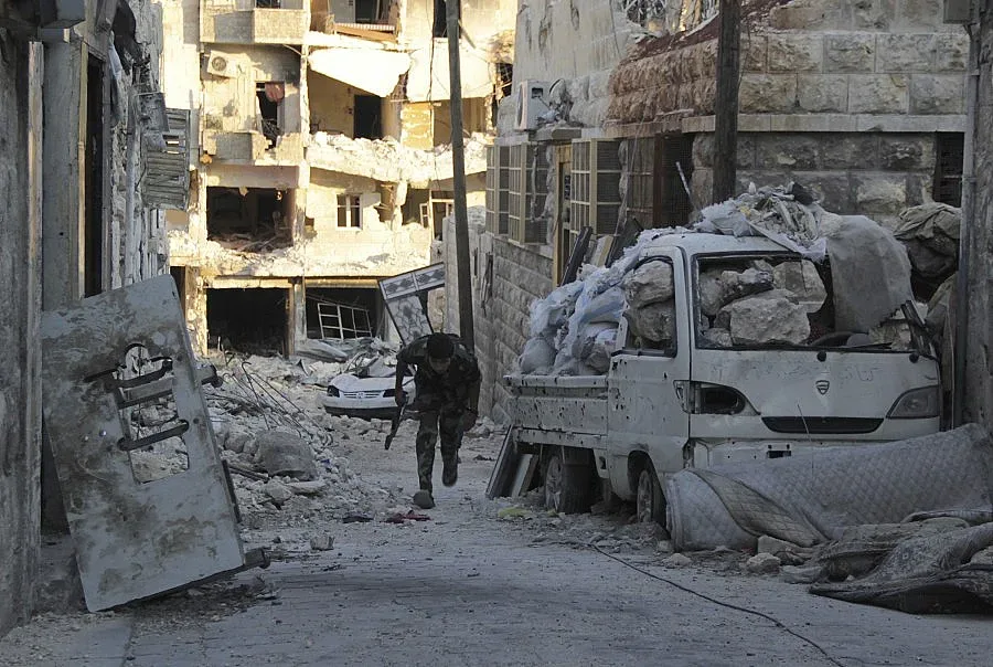 Амнести Интернешънъл: Алепо е напълно разрушен