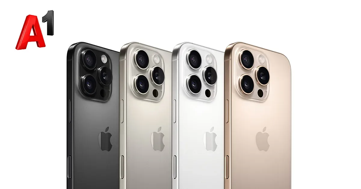 А1 стартира предварителните поръчки за новия iPhone 16